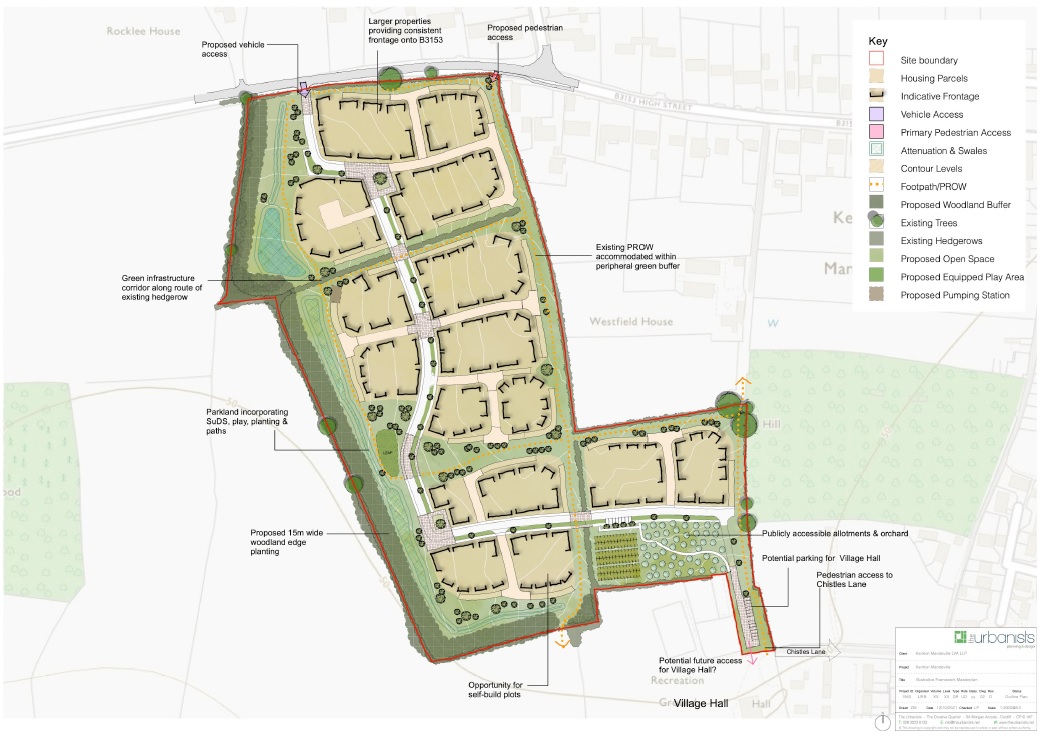 Outline Planning Application Lodged In South Somerset