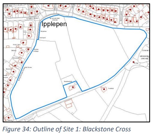 Ipplepen Neighbourhood Plan Site Allocation