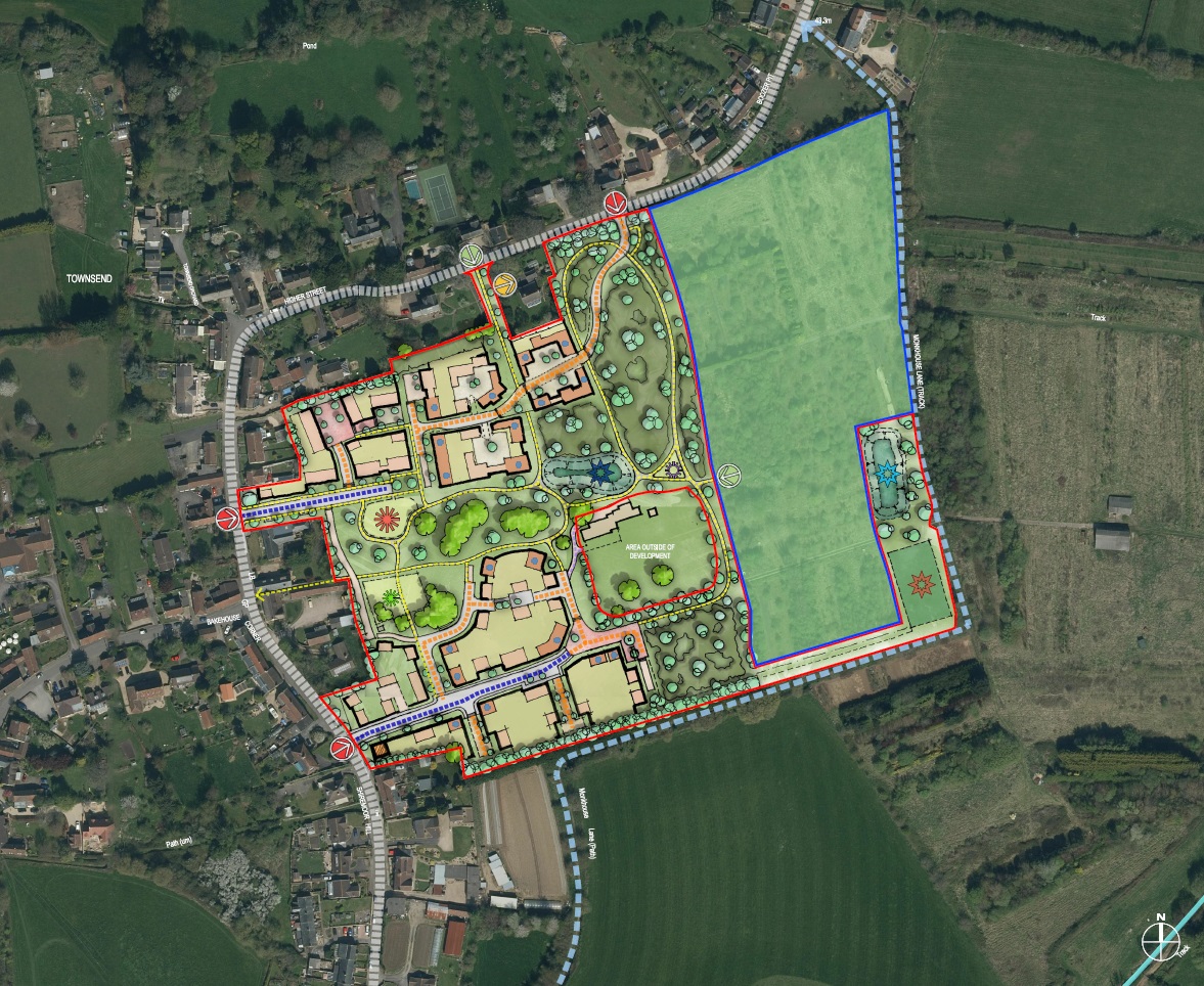 Merriott Garden Centre Plan