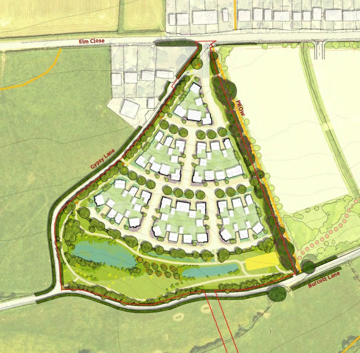 Wells Layout Plan