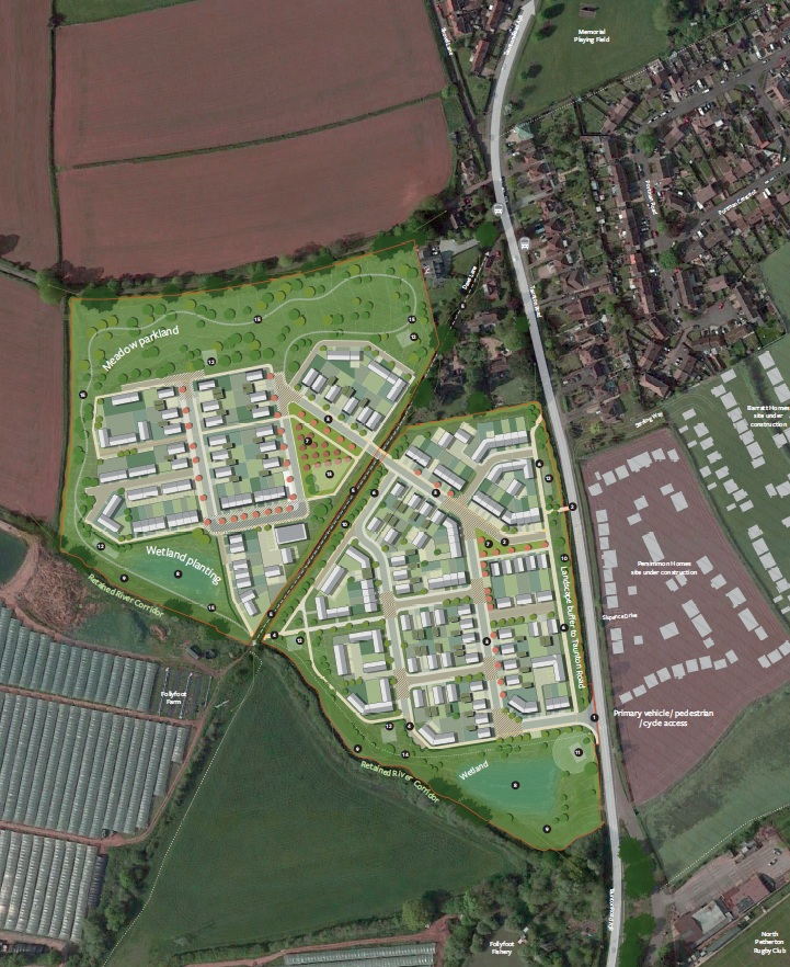 North Petherton Layout