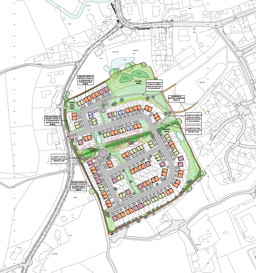 Kington Layout
