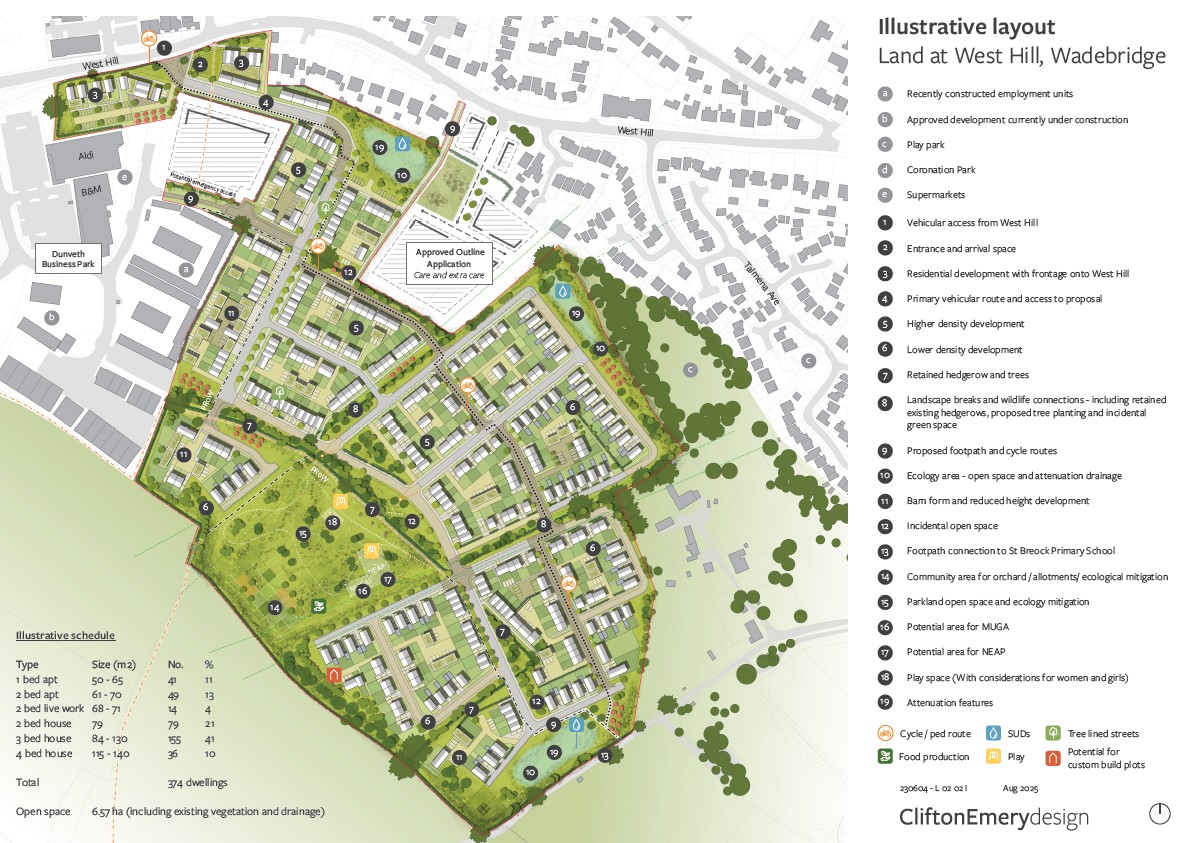 Wadebridge Layout