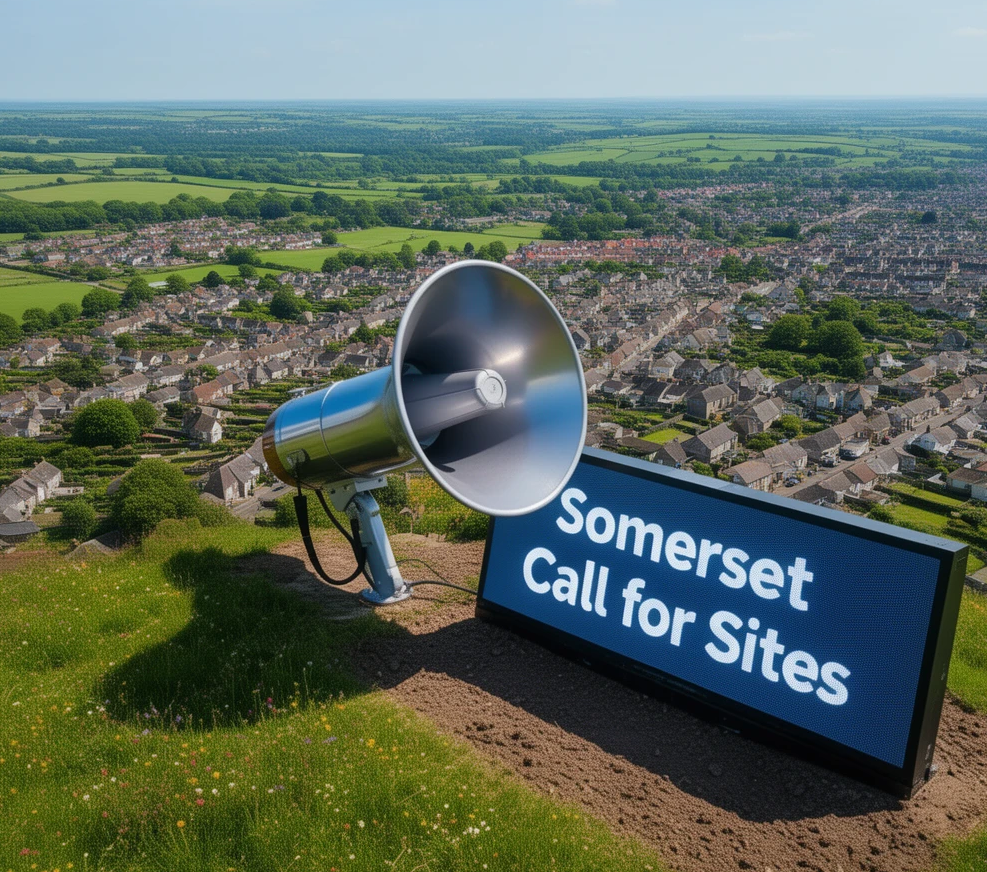 Somerset Call For Sites