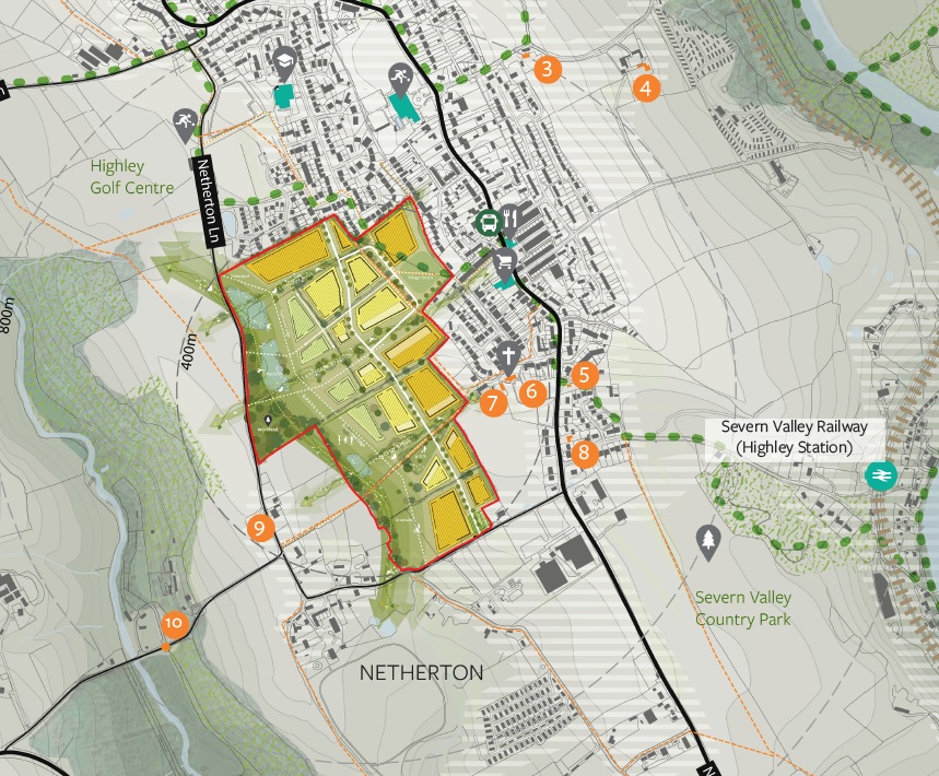 Highley Plan